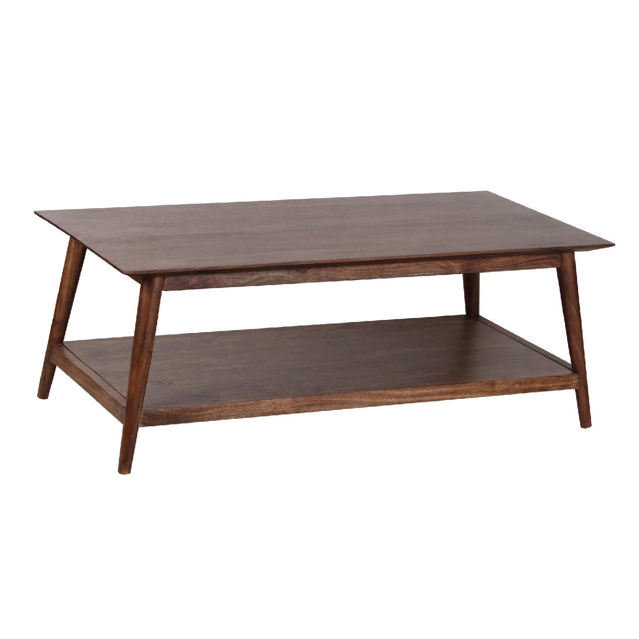 Portola Acacia Wood Coffee Table