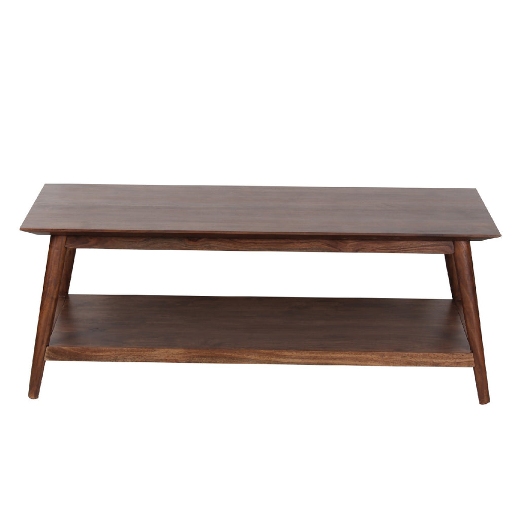 Portola Acacia Wood Coffee Table