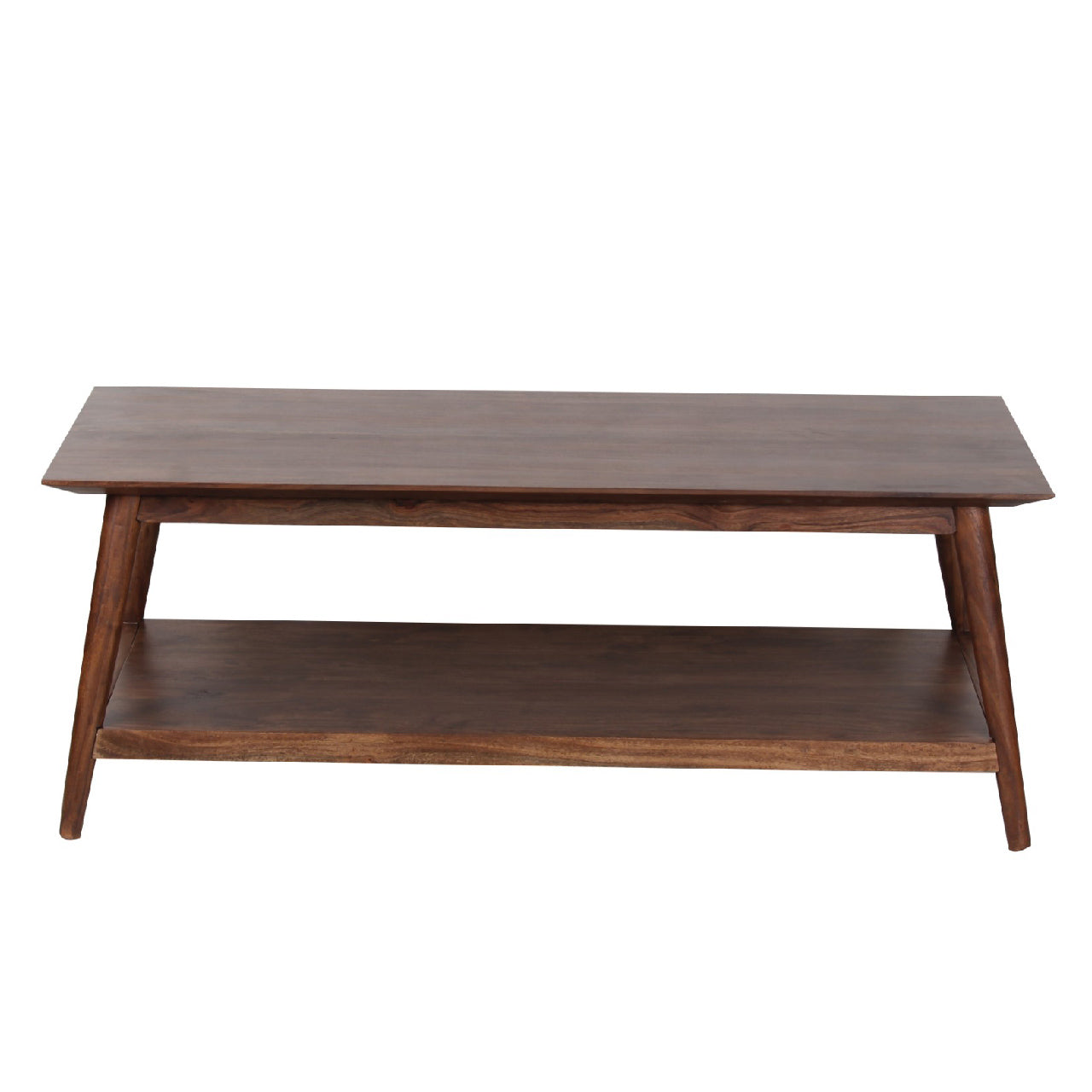Portola Acacia Wood Coffee Table