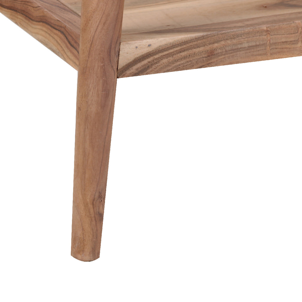 Portola Acacia Wood Console Table