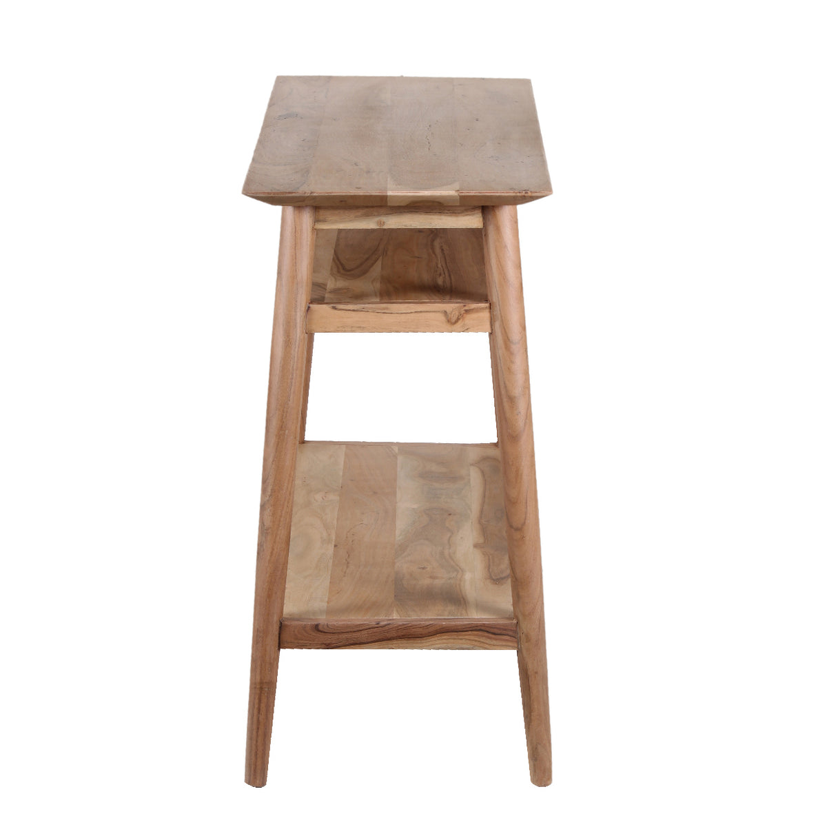 Portola Acacia Wood Console Table