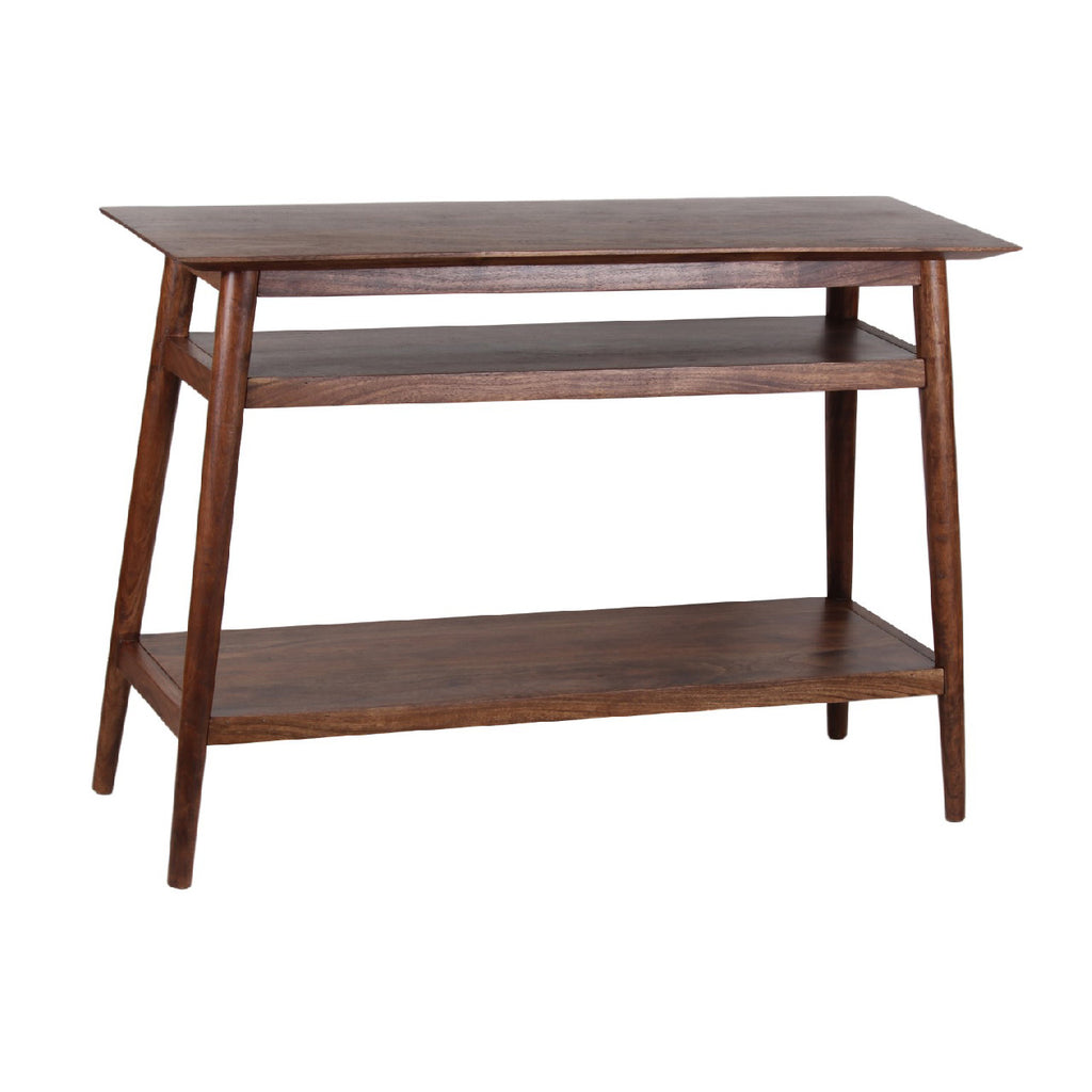 Portola Acacia Wood Console Table