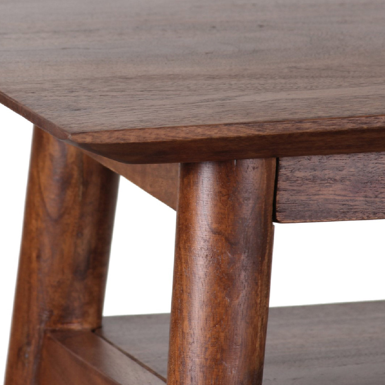 Portola Acacia Wood Console Table