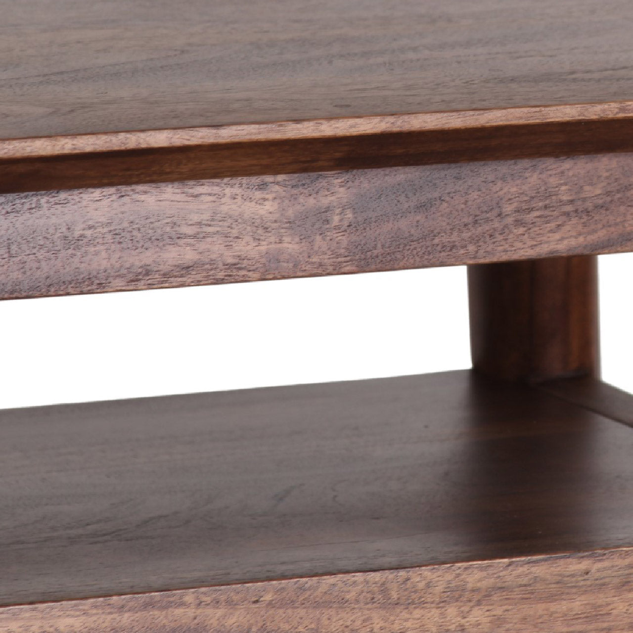 Portola Acacia Wood Console Table