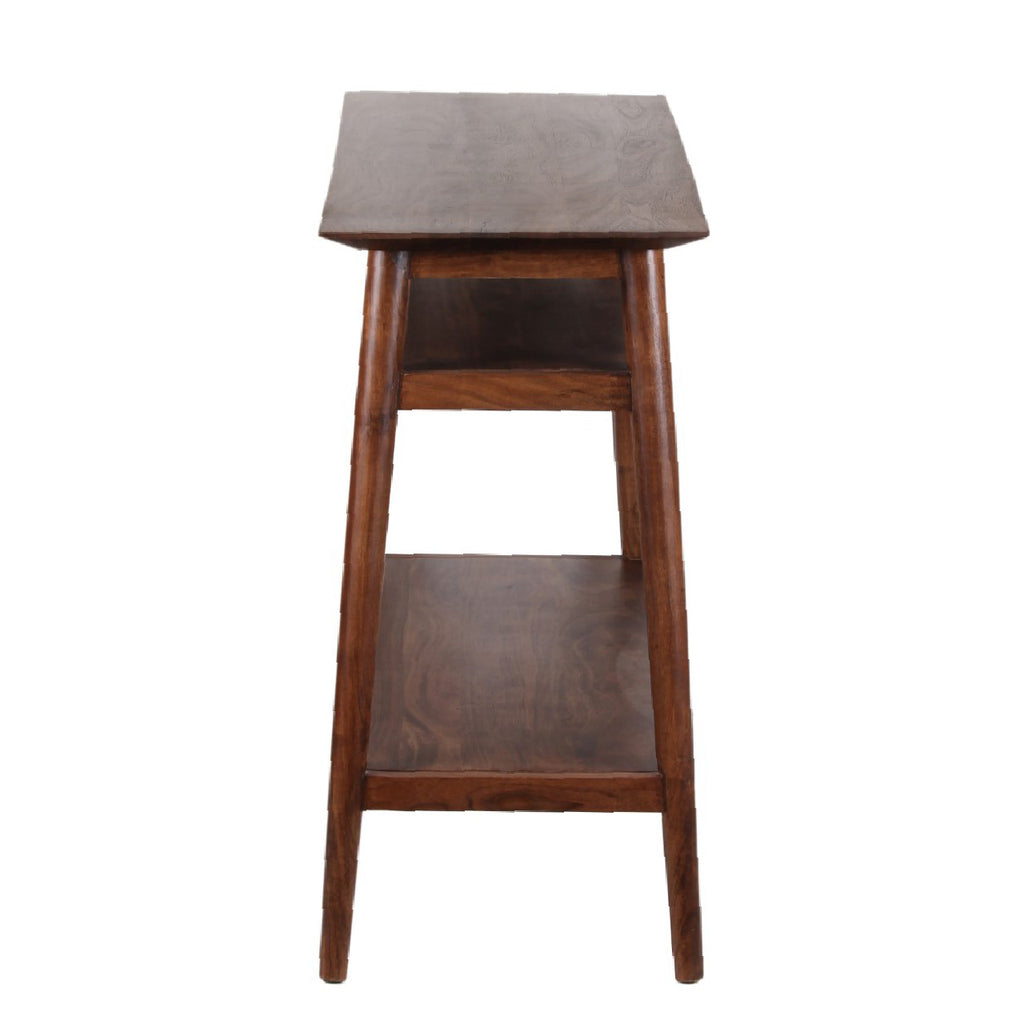 Portola Acacia Wood Console Table