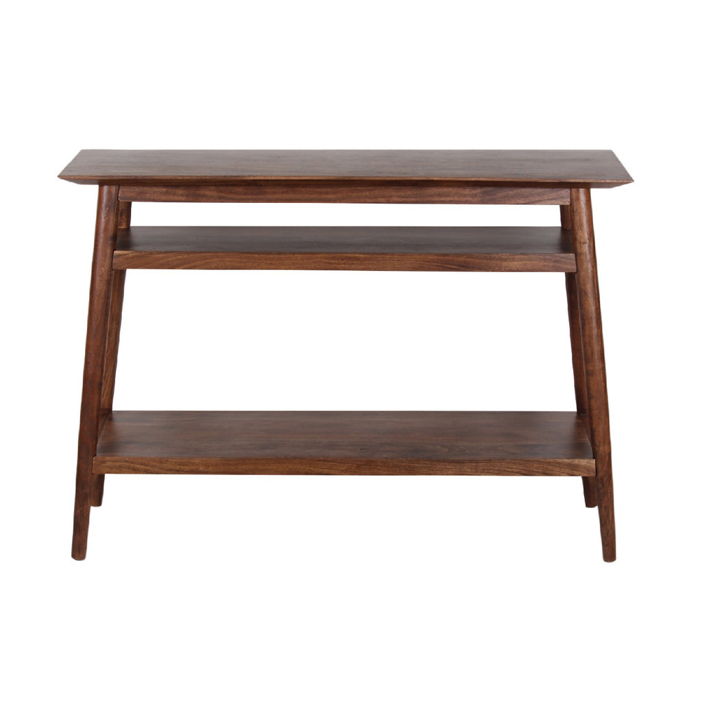 Portola Acacia Wood Console Table