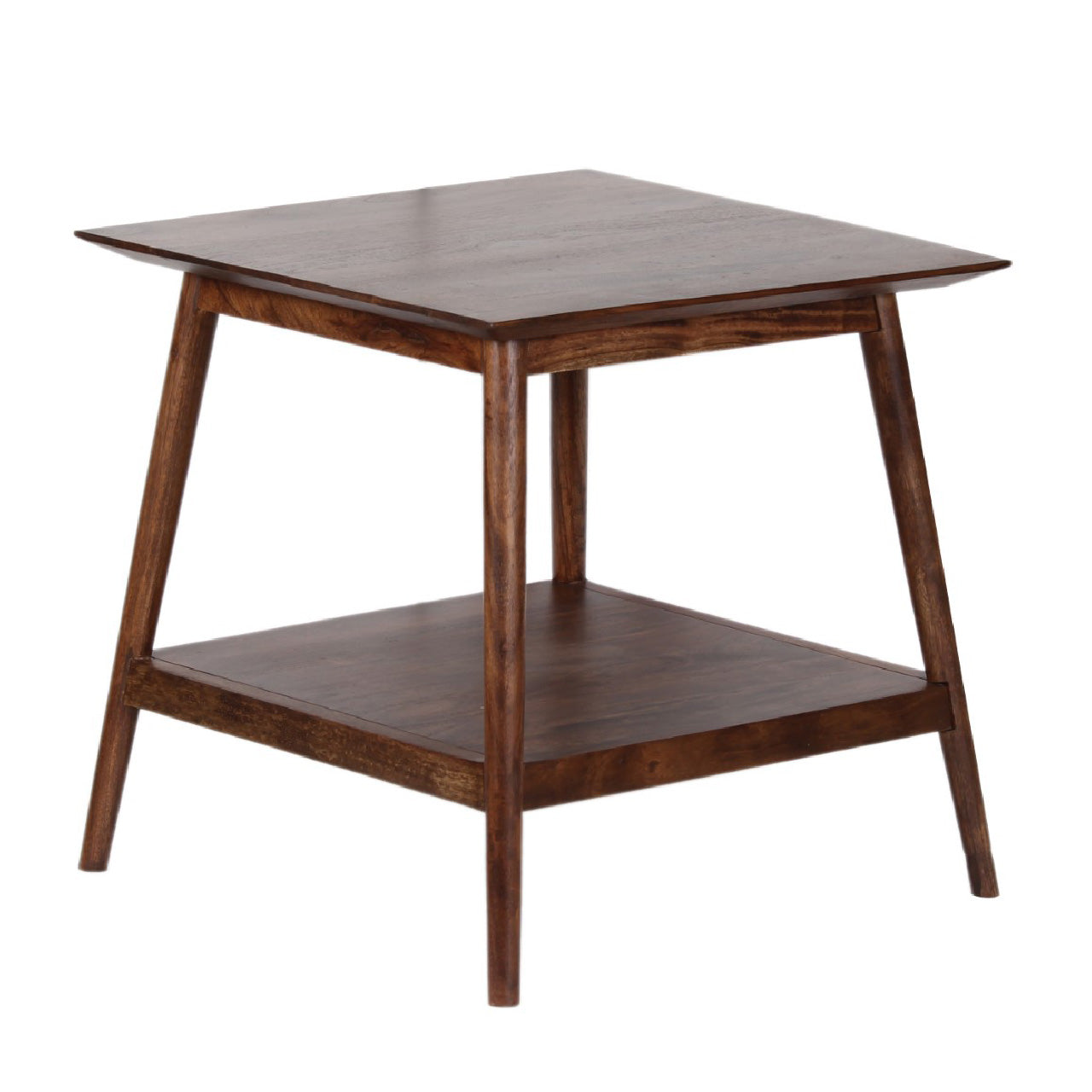 Portola Acacia Wood Side Table