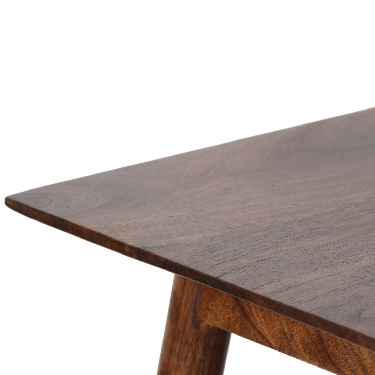 Portola Acacia Wood Square Coffee Table