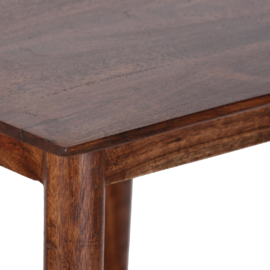 Portola Acacia Wood Square Coffee Table