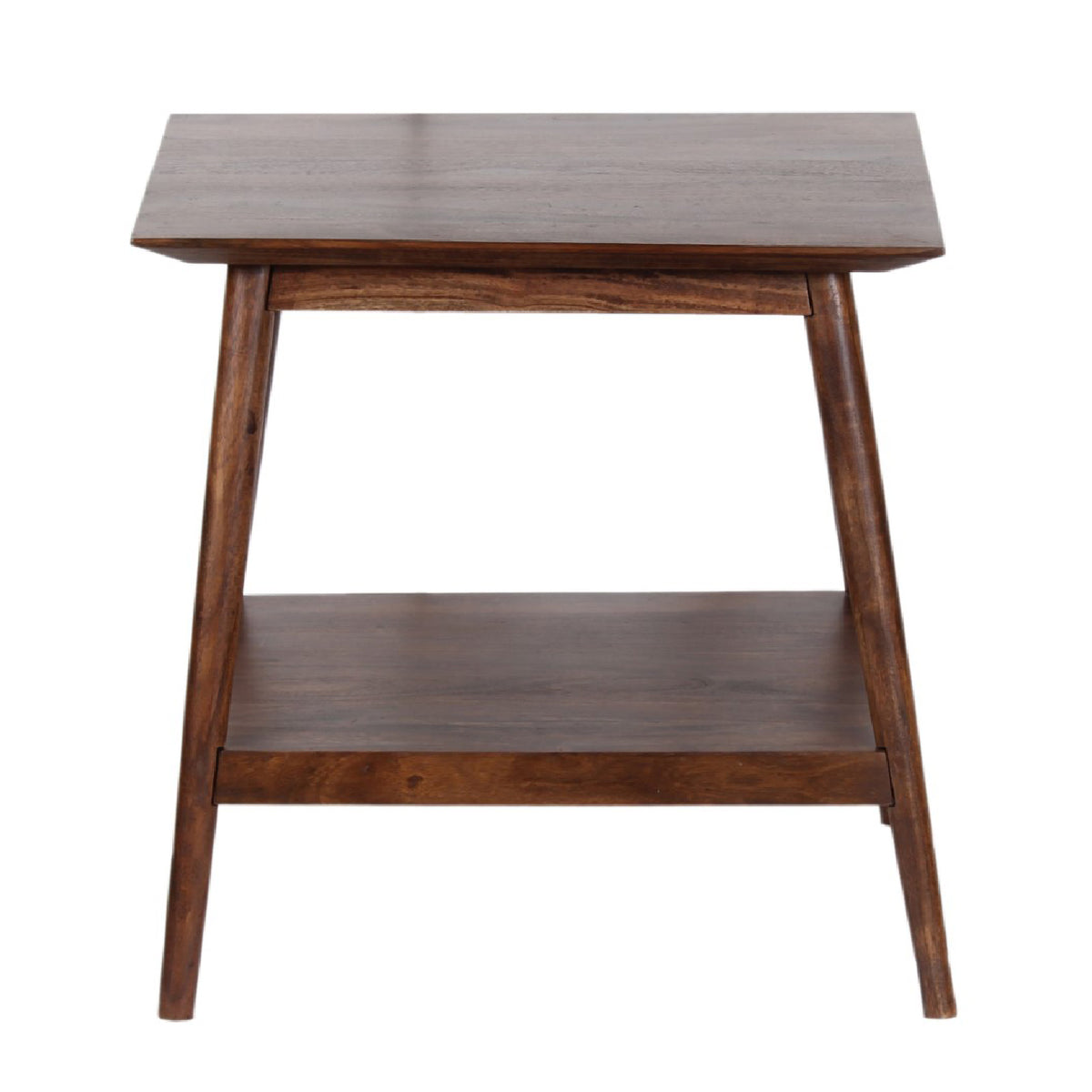 Portola Acacia Wood Side Table