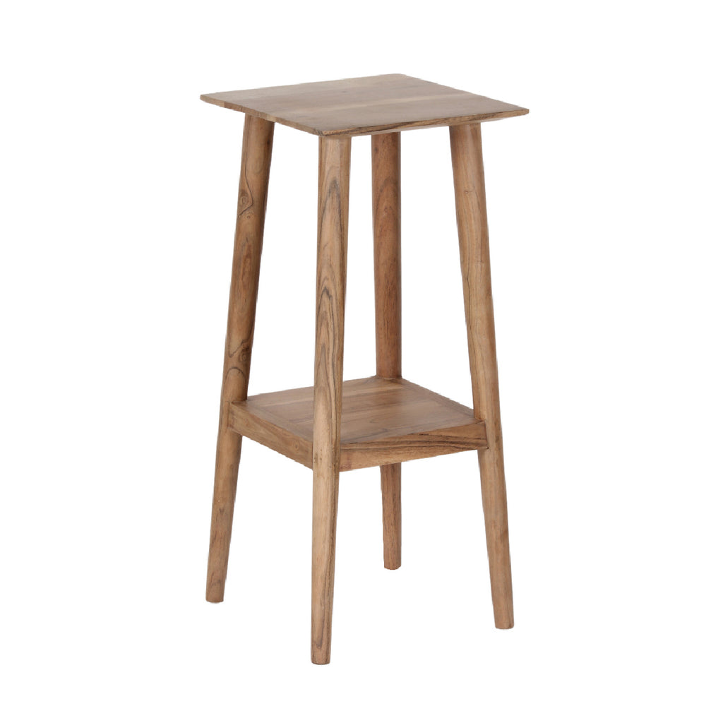 Portola Acacia Wood Plant Stand