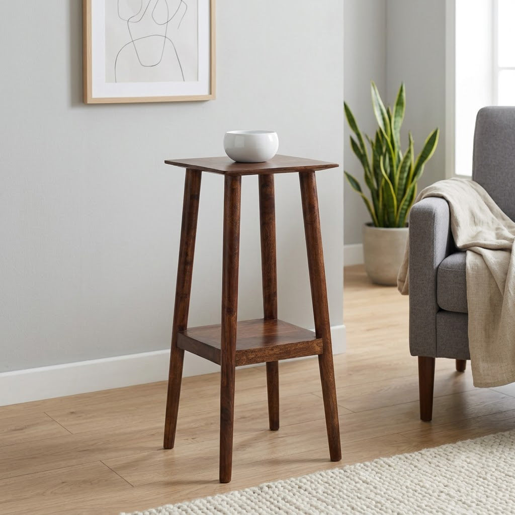 Portola Acacia Wood Plant Stand