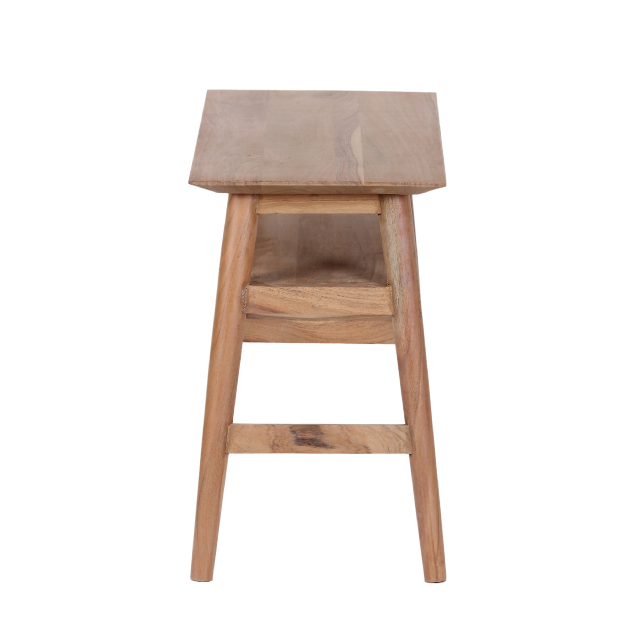 Portola Acacia Wood Recliner Table