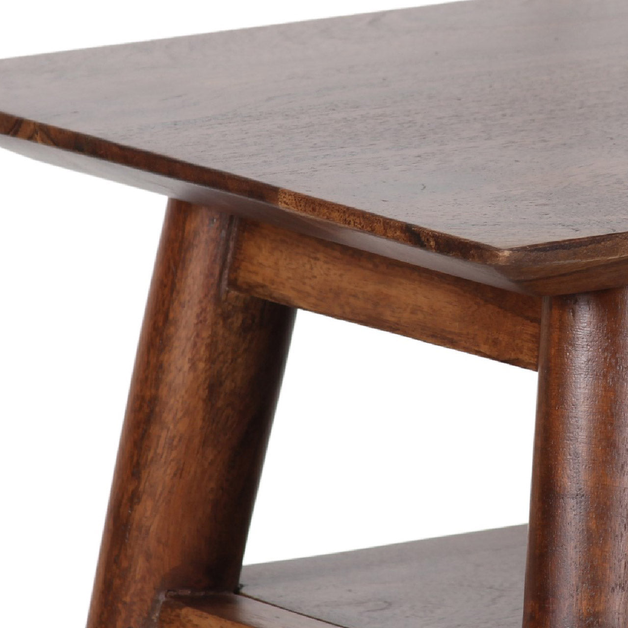 Portola Acacia Wood Recliner Table