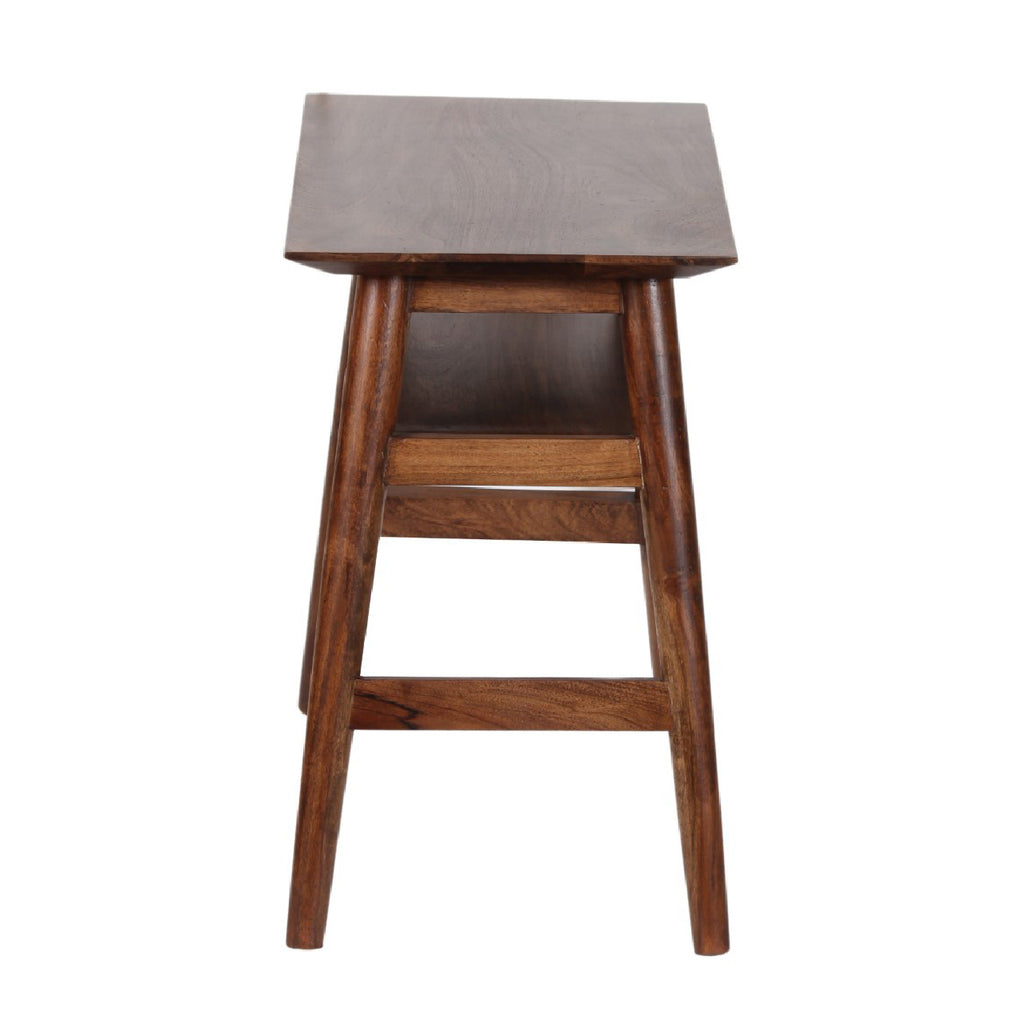 Portola Acacia Wood Recliner Table