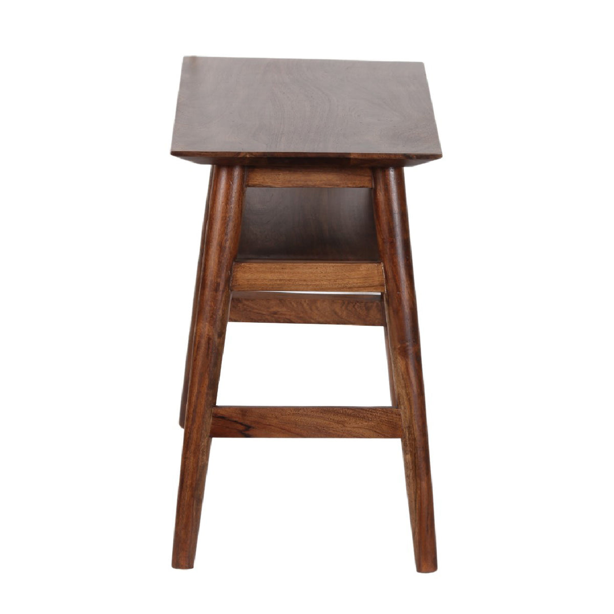 Portola Acacia Wood Recliner Table