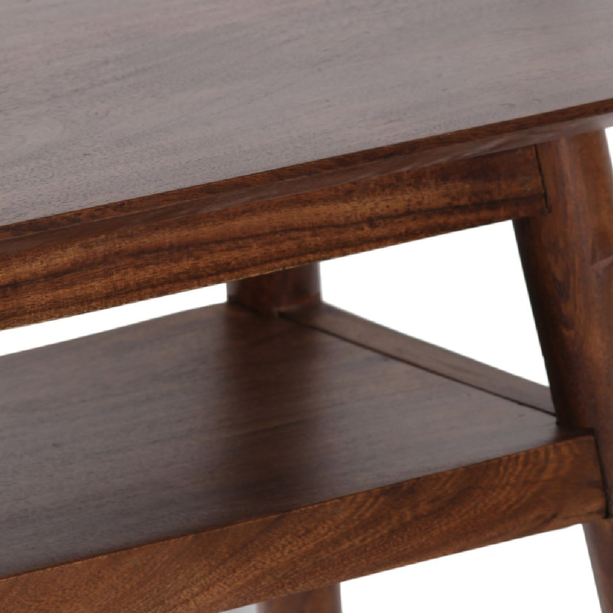 Portola Acacia Wood Recliner Table