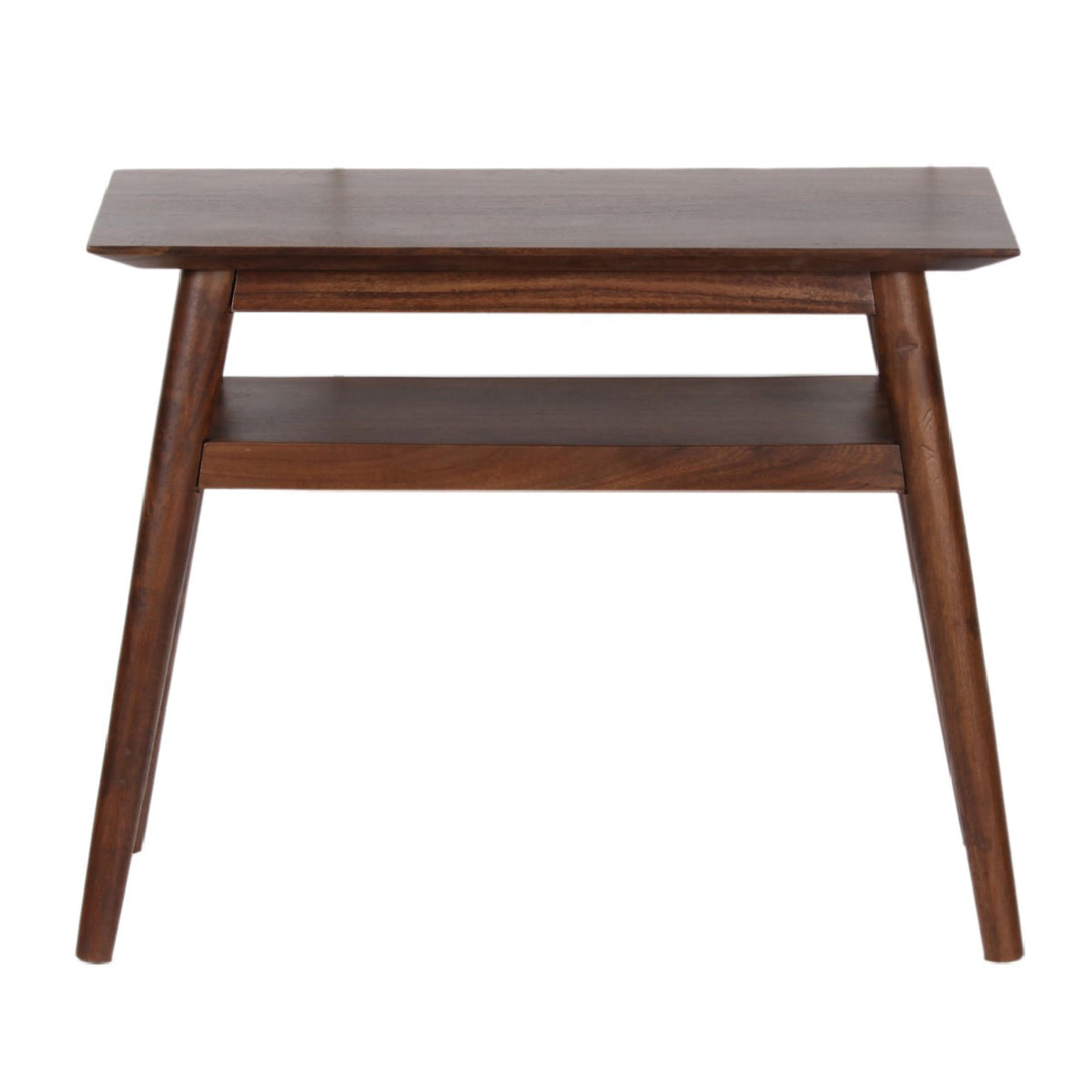 Portola Acacia Wood Recliner Table