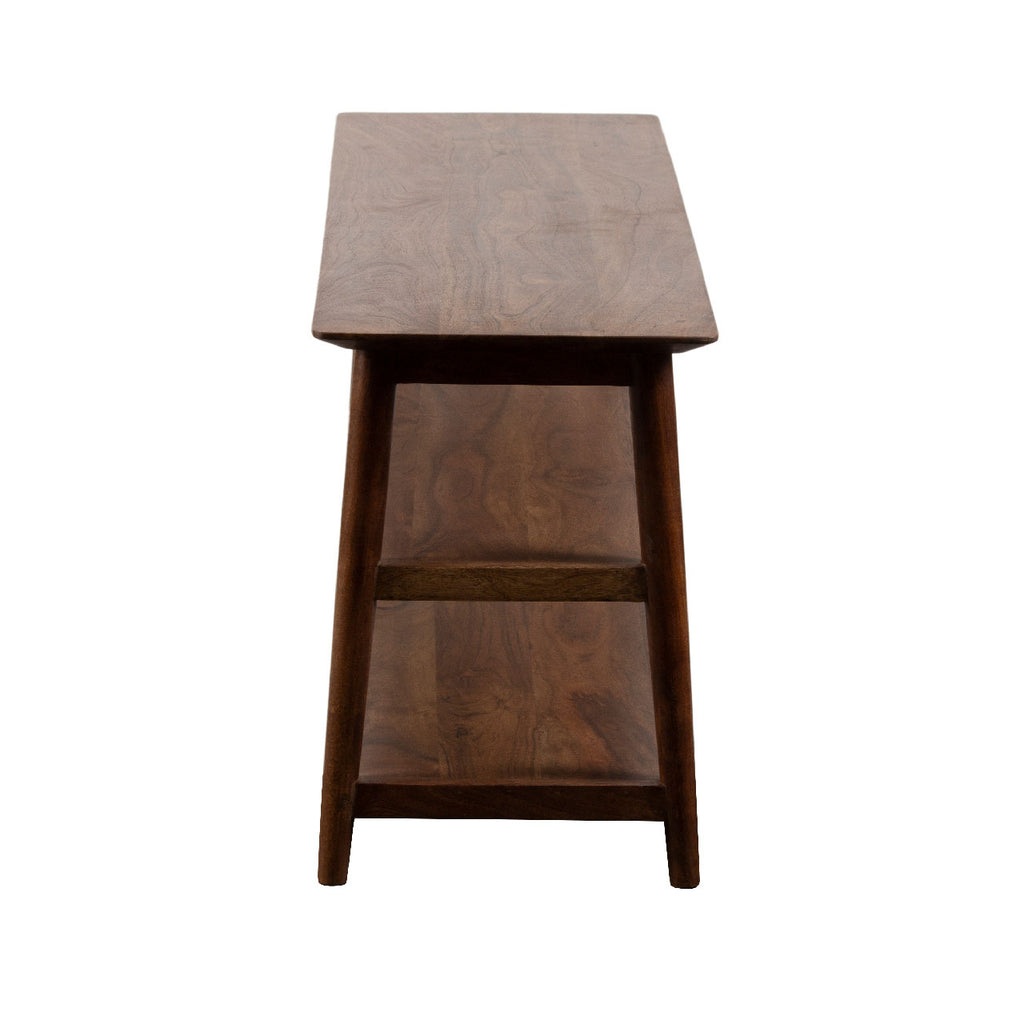 Portola Acacia Wood Media Console Table