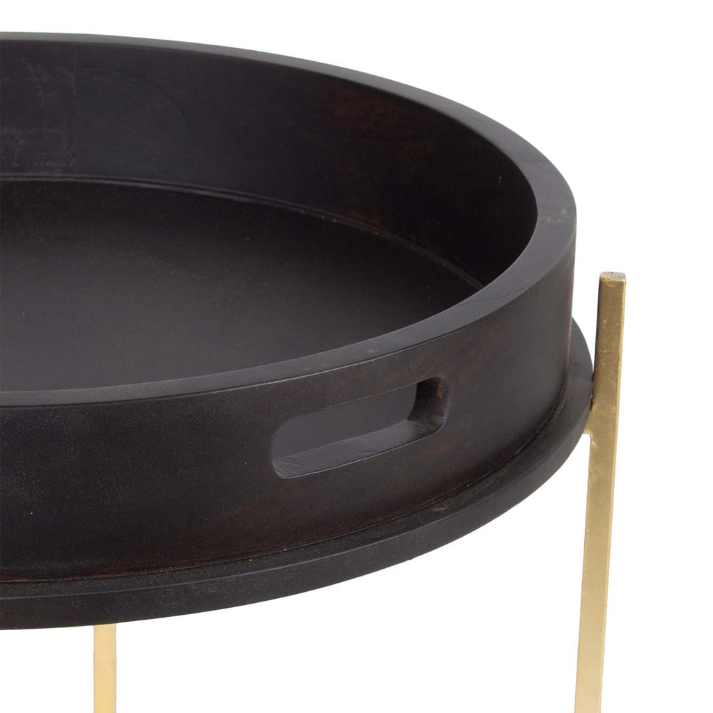 Rama Round Side Table Tray Top