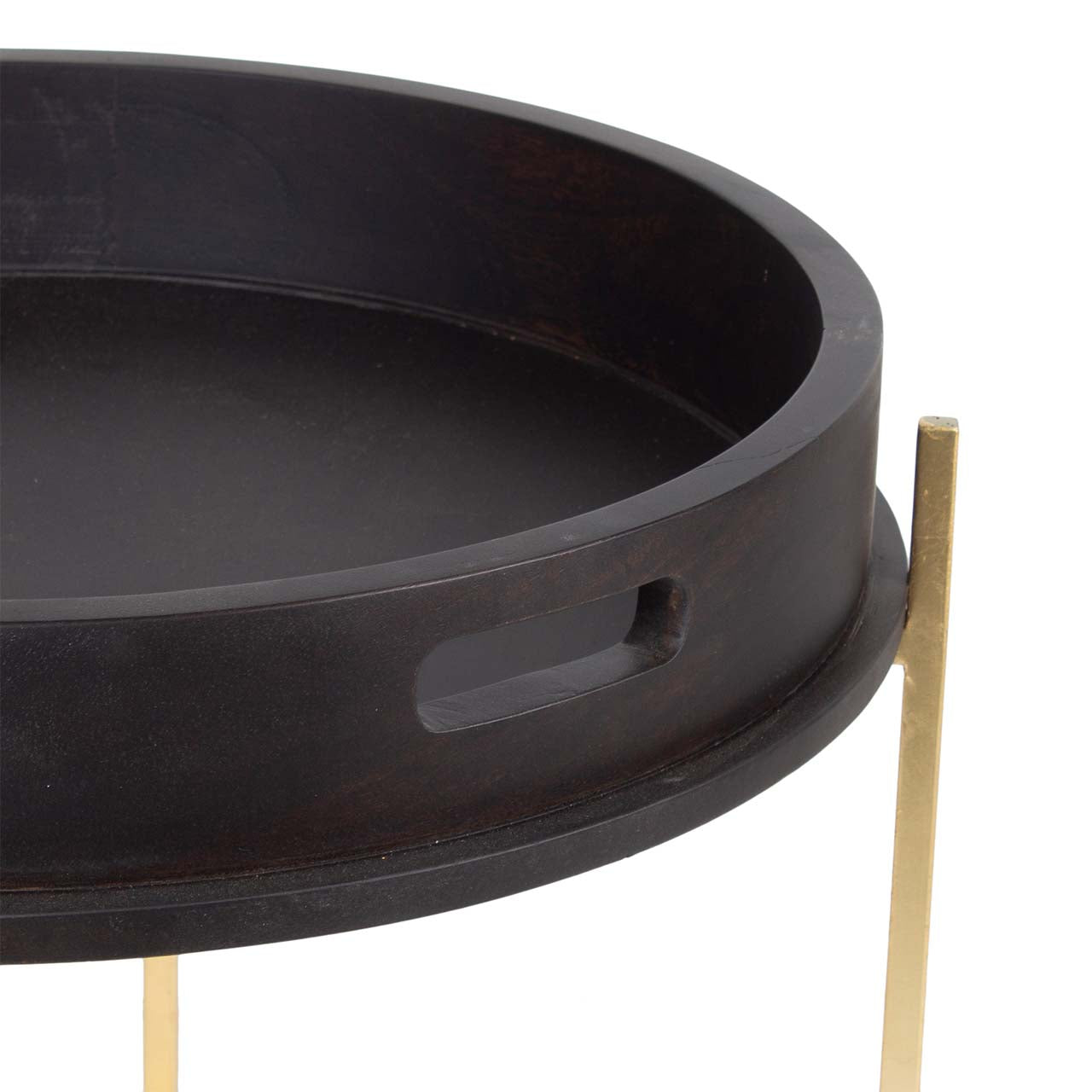 Rama Round Side Table Tray Top
