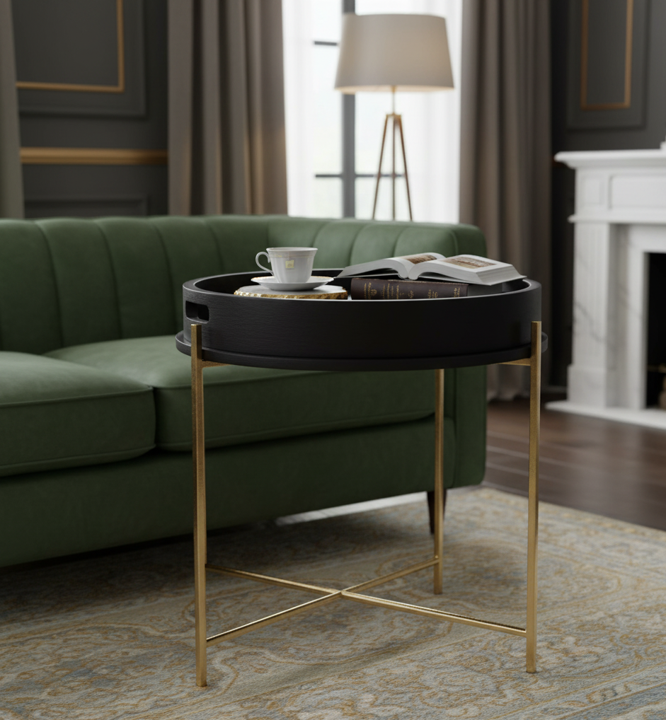 Rama Side Table Tray Top