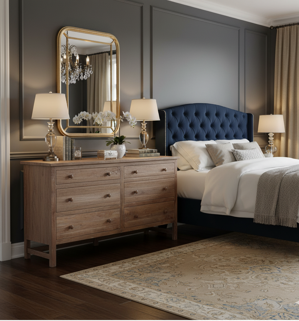 Ranch House 6 Drawer Dresser