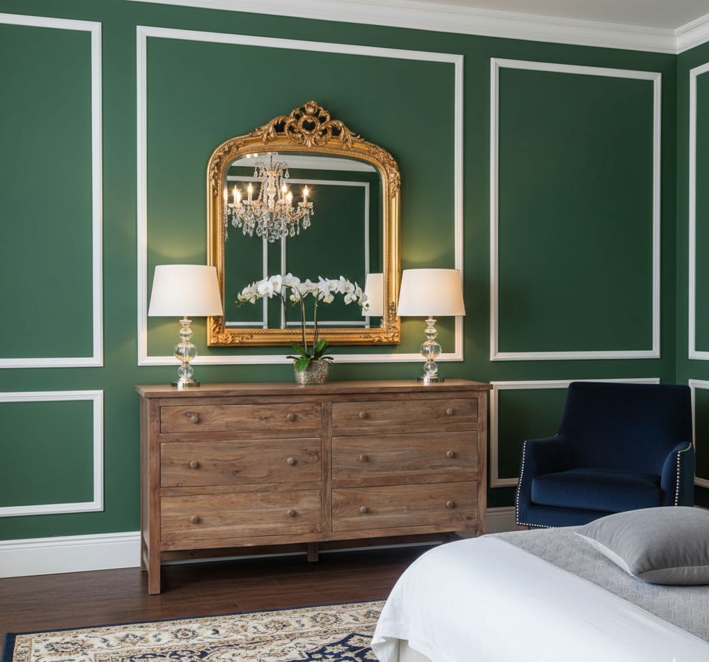 Ranch House 6 Drawer Dresser