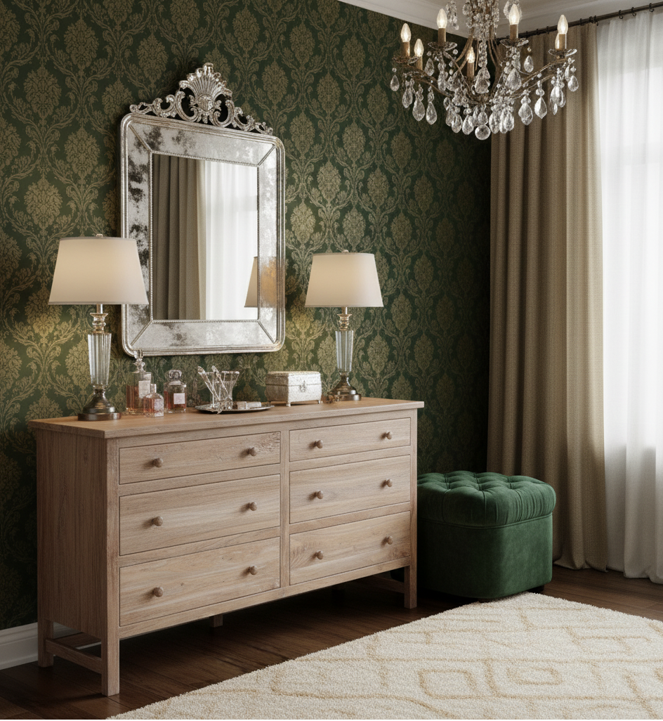Ranch House 6 Drawer Dresser