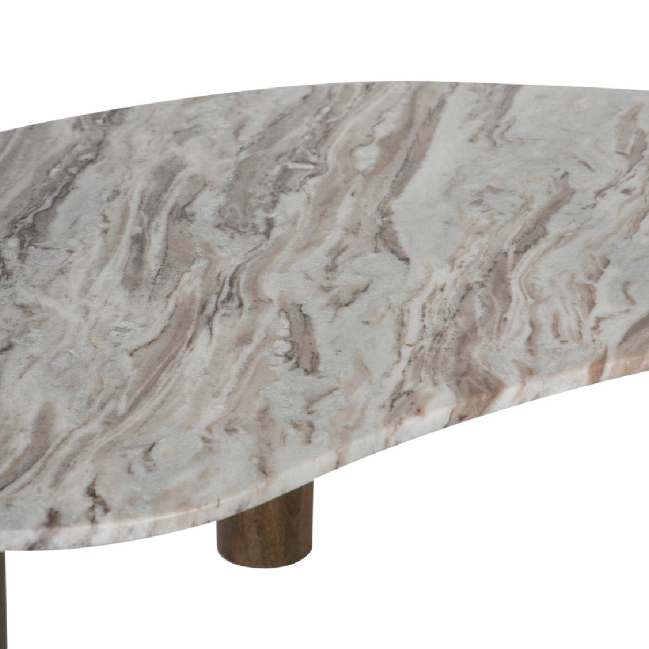Retro Coffee Table Marble Top Sanwar Marble