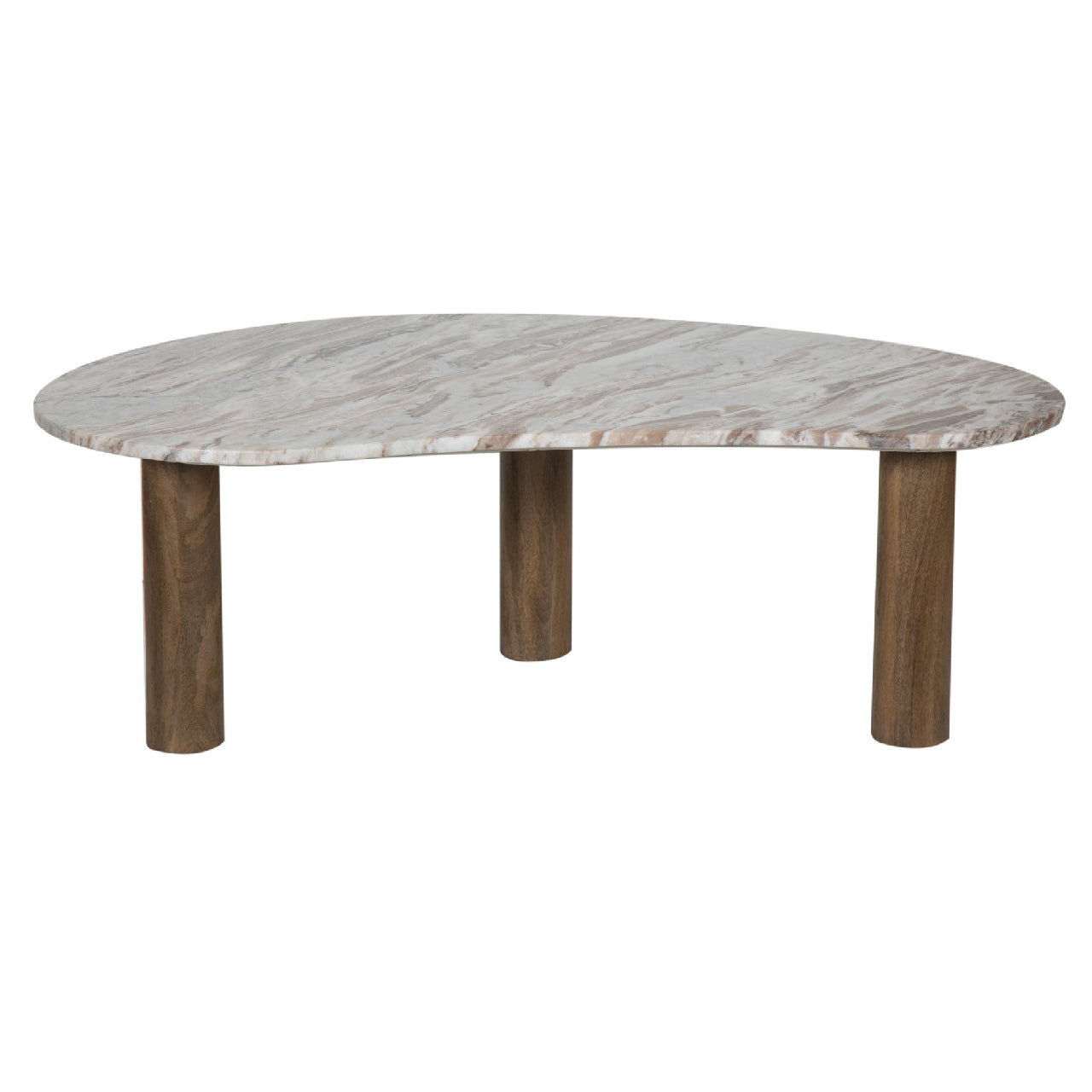 Retro Coffee Table Marble Top Sanwar Marble