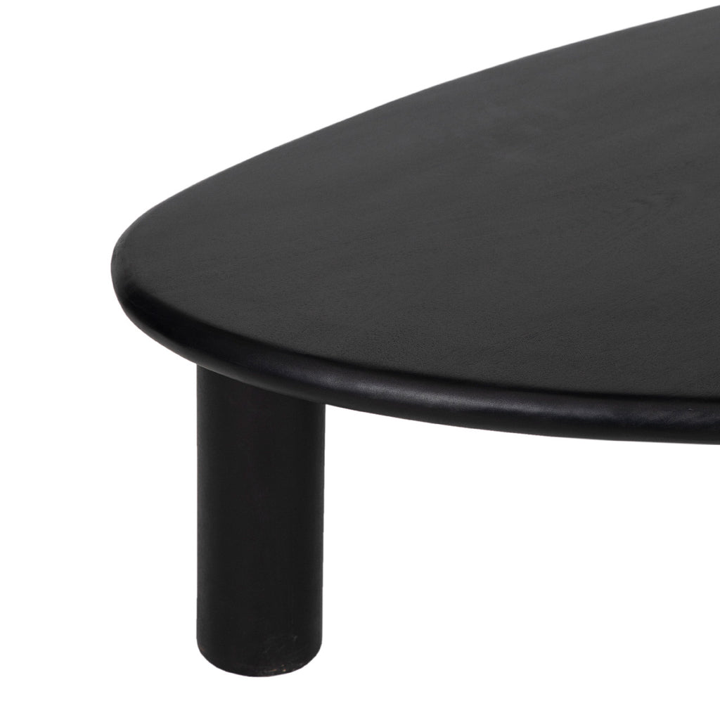 Retro Mango Wood Nesting Coffee Table