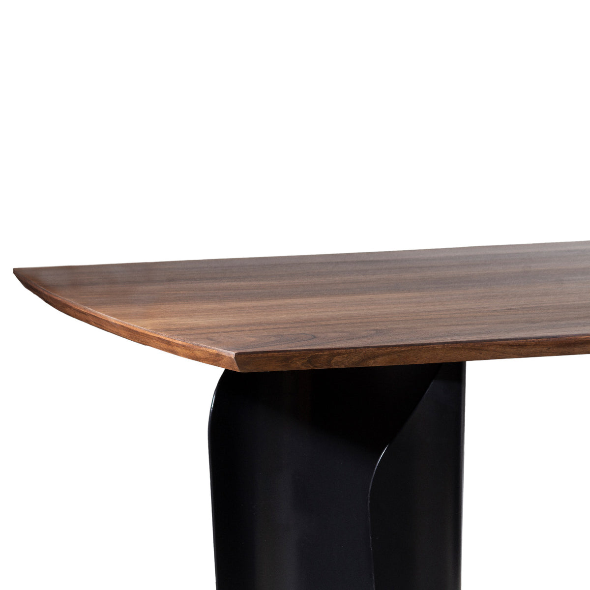 Ronal Rectangular Acacia Veneer Dininig Table