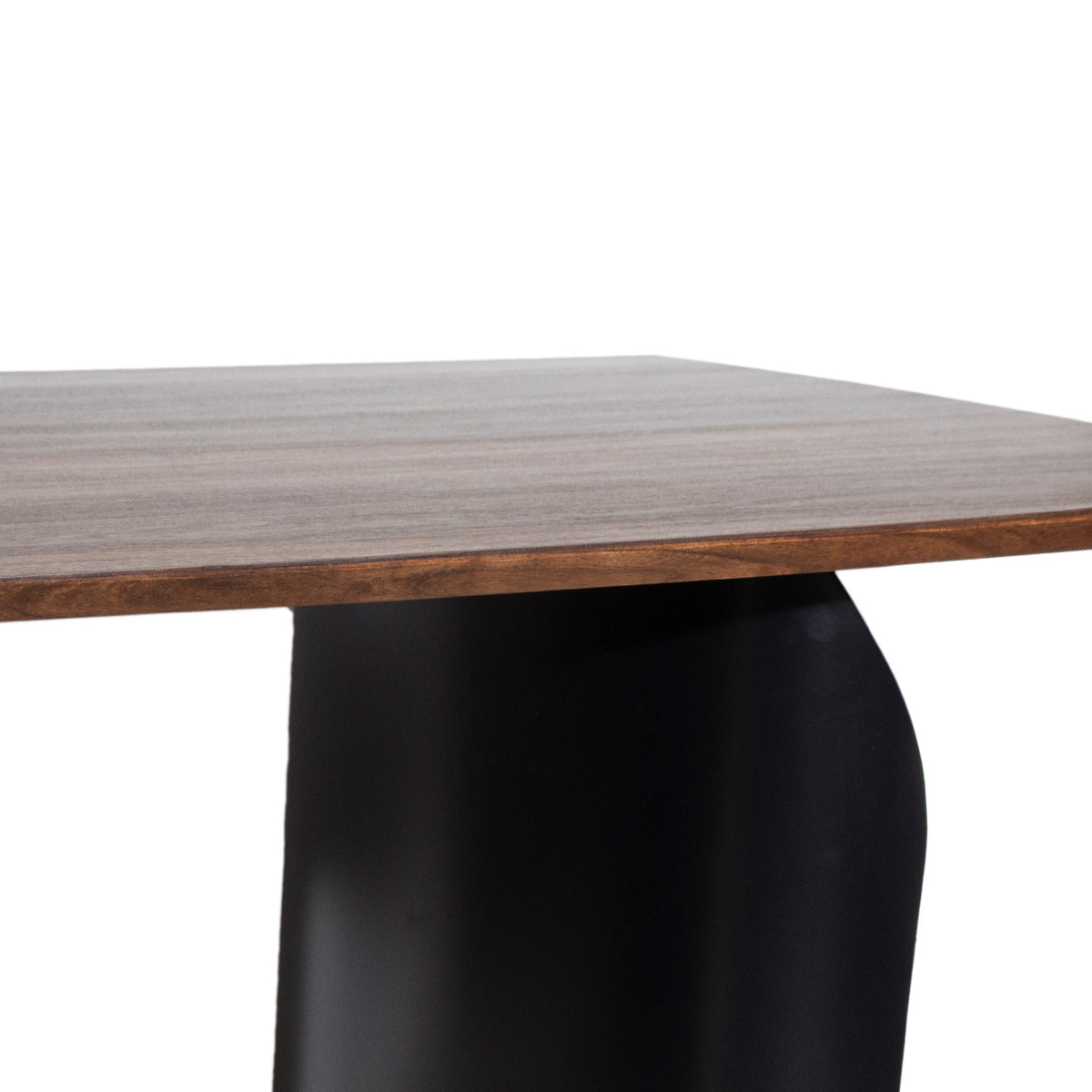 Ronal Rectangular Acacia Veneer Dininig Table