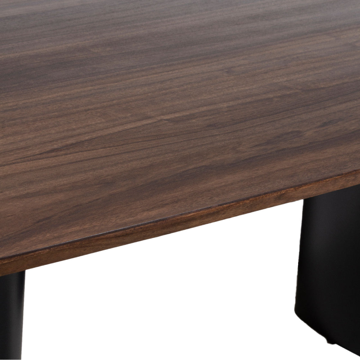Ronal Rectangular Acacia Veneer Dininig Table
