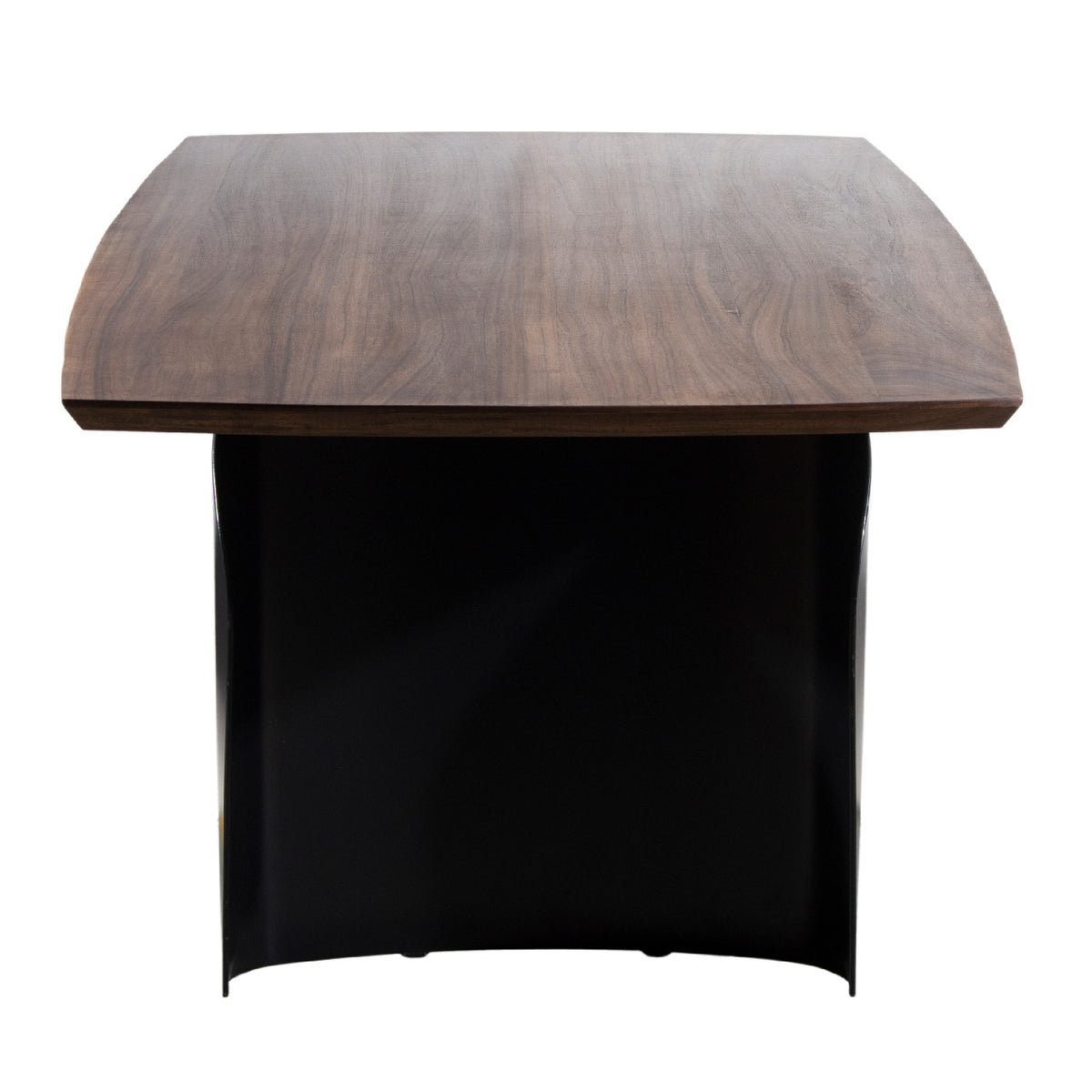 Ronal Rectangular Acacia Veneer Dininig Table