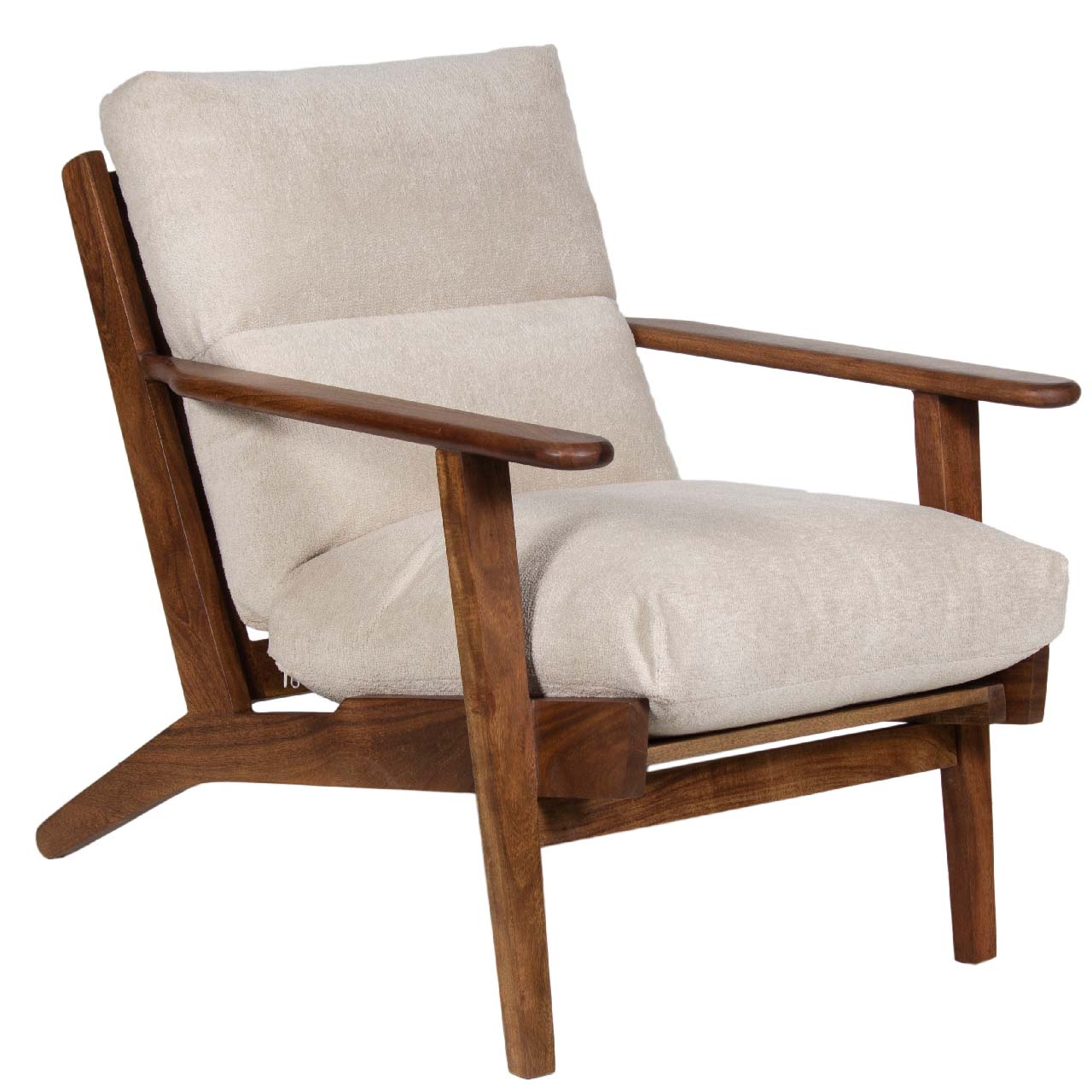 Ronan Mango Wood Armchair