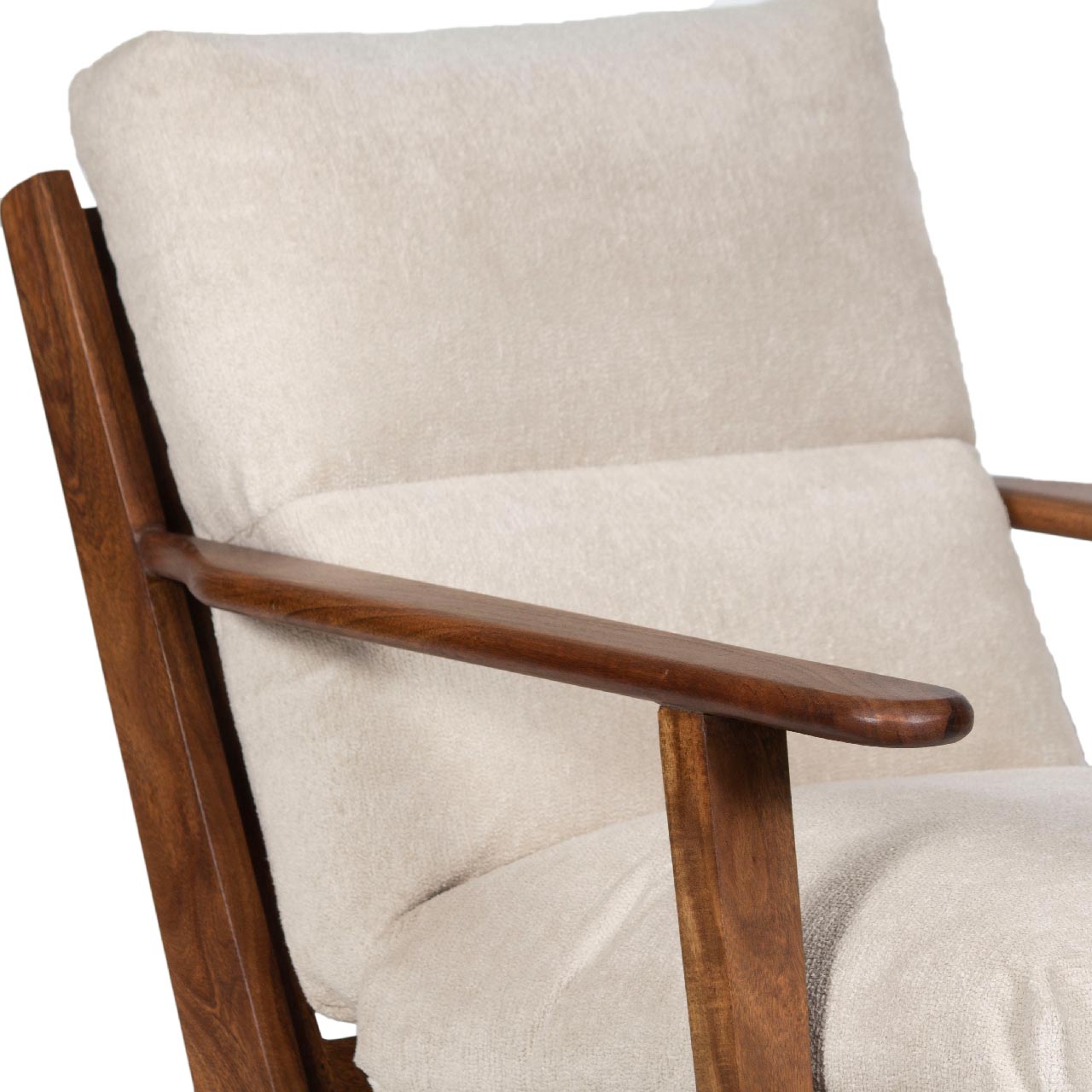 Ronan Mango Wood Armchair