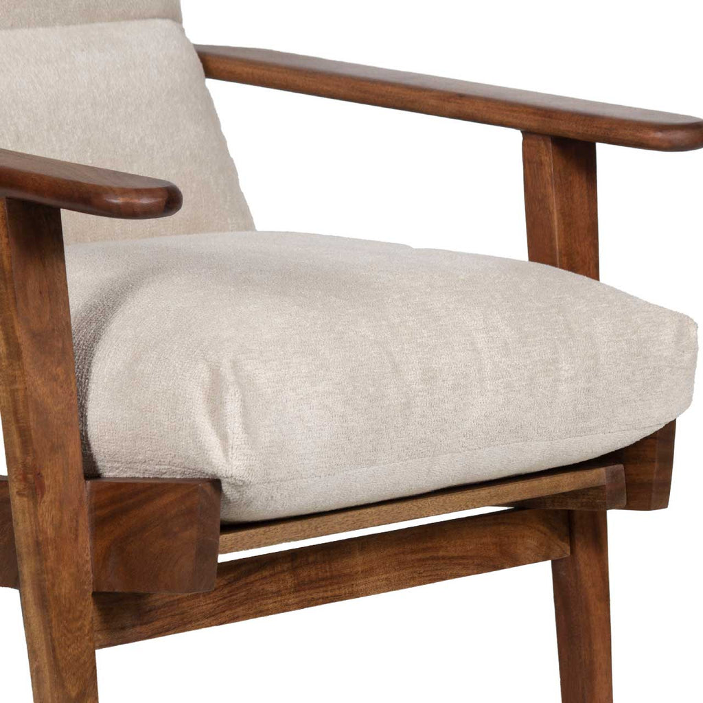 Ronan Mango Wood Armchair