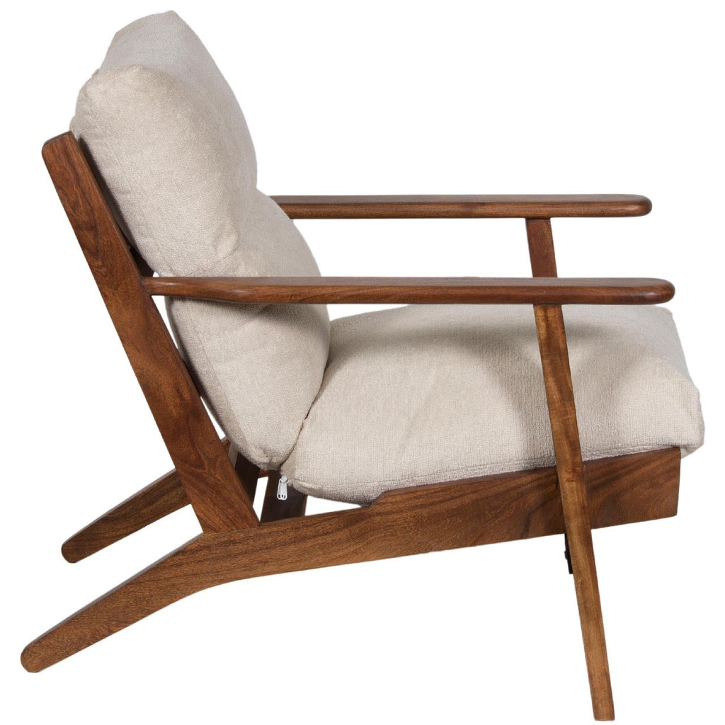 Ronan Mango Wood Armchair