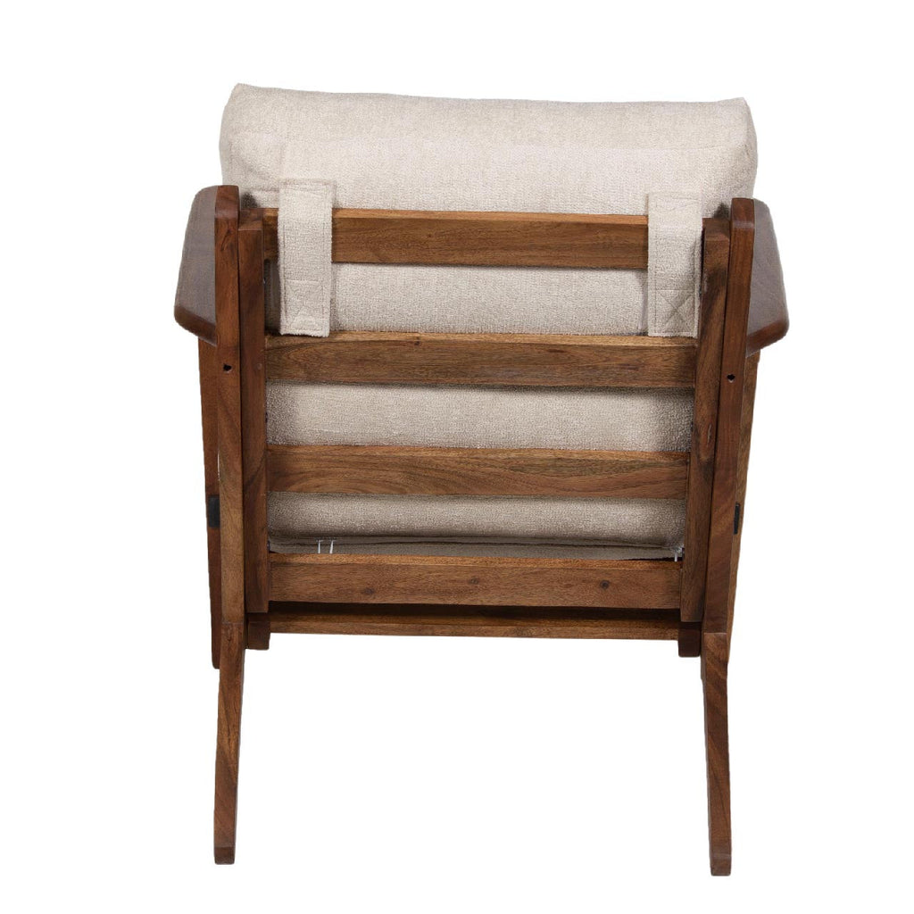 Ronan Mango Wood Armchair