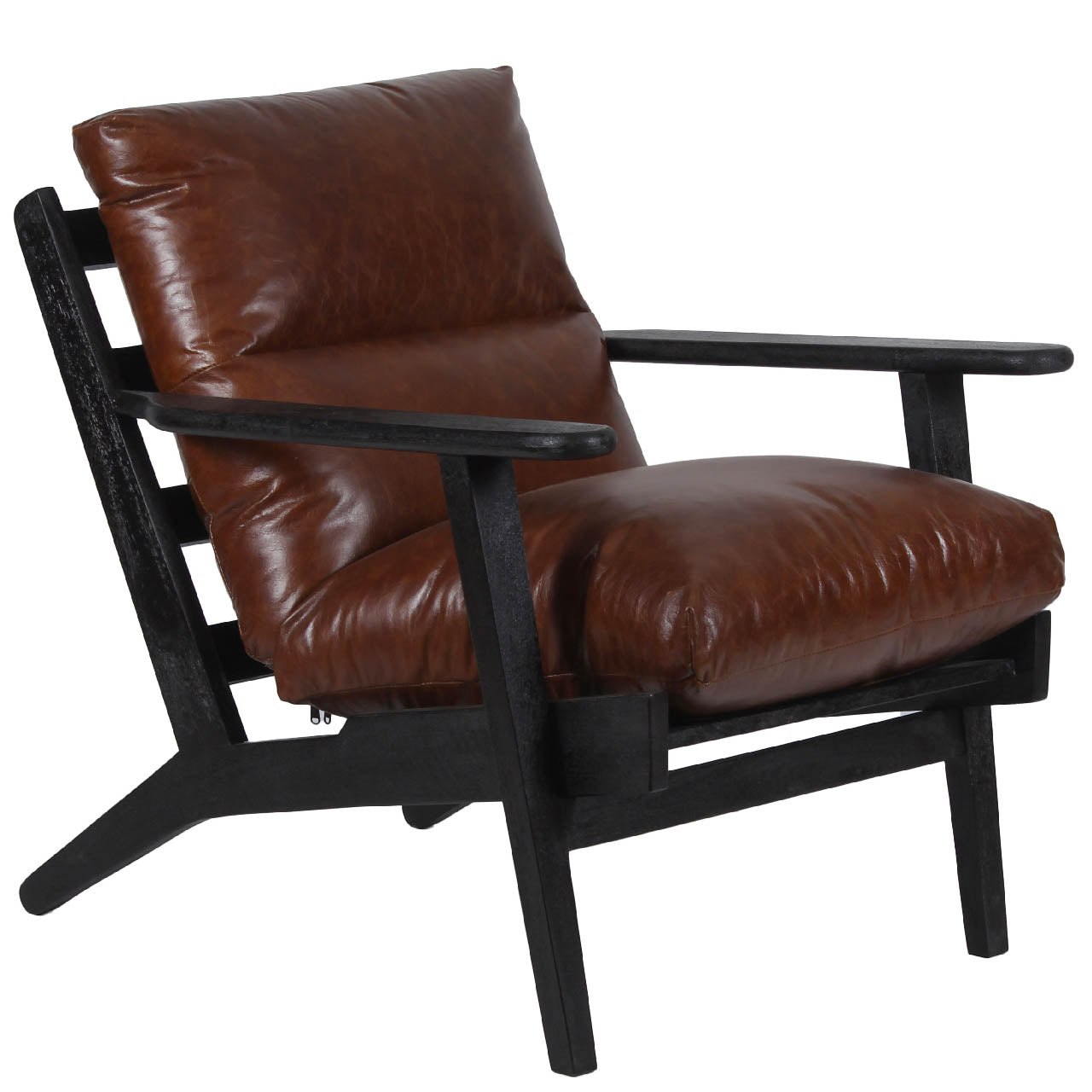 Ronan Mango Wood Armchair