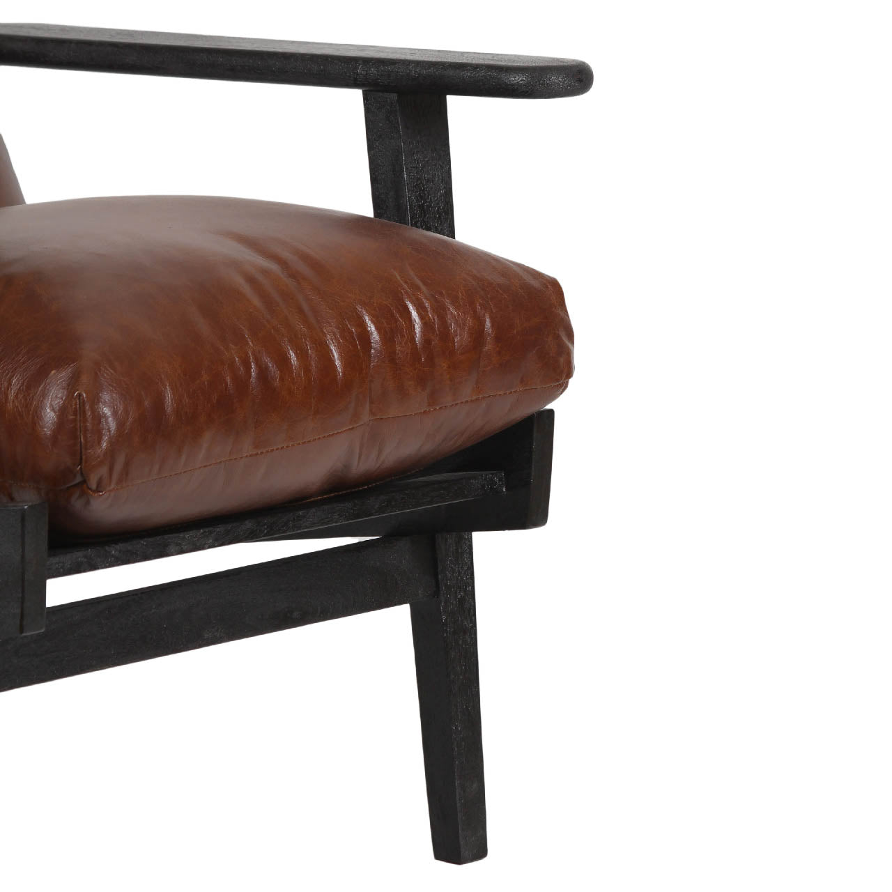 Ronan Mango Wood Armchair