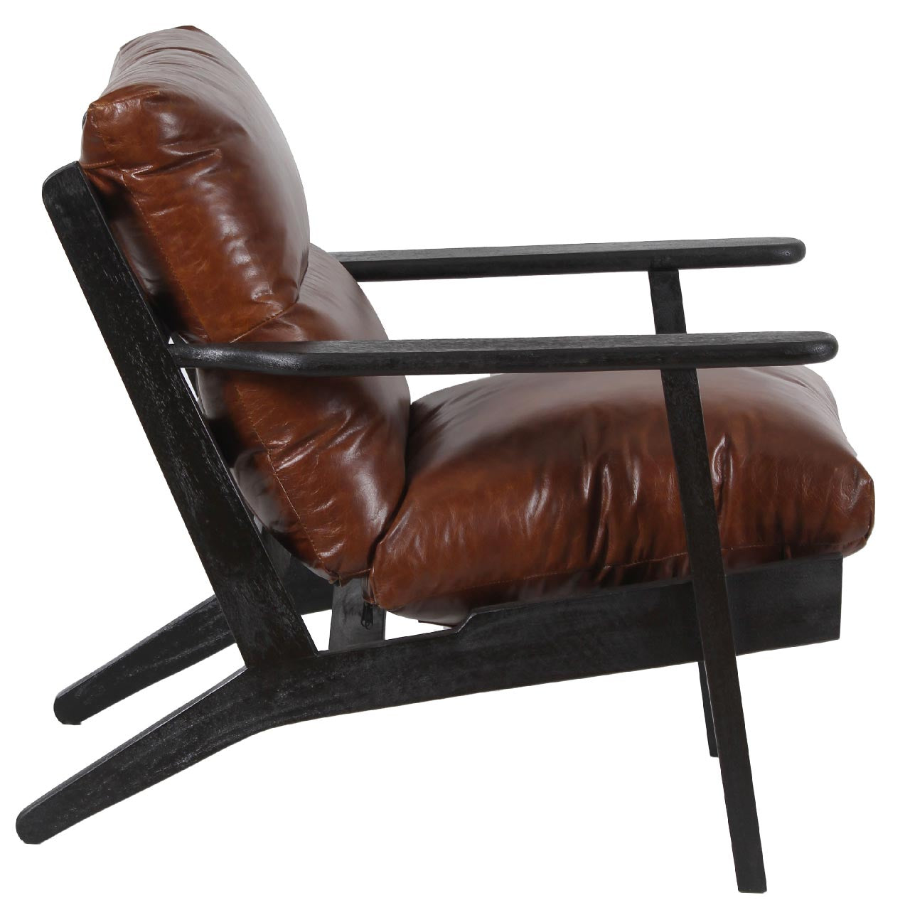 Ronan Mango Wood Armchair