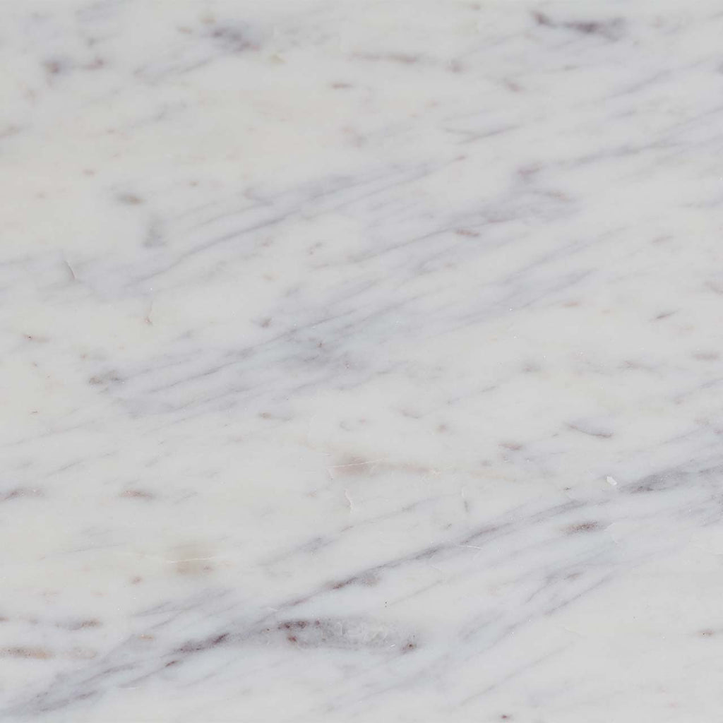 Rouge Marble Top Coffee Table - Gold Iron