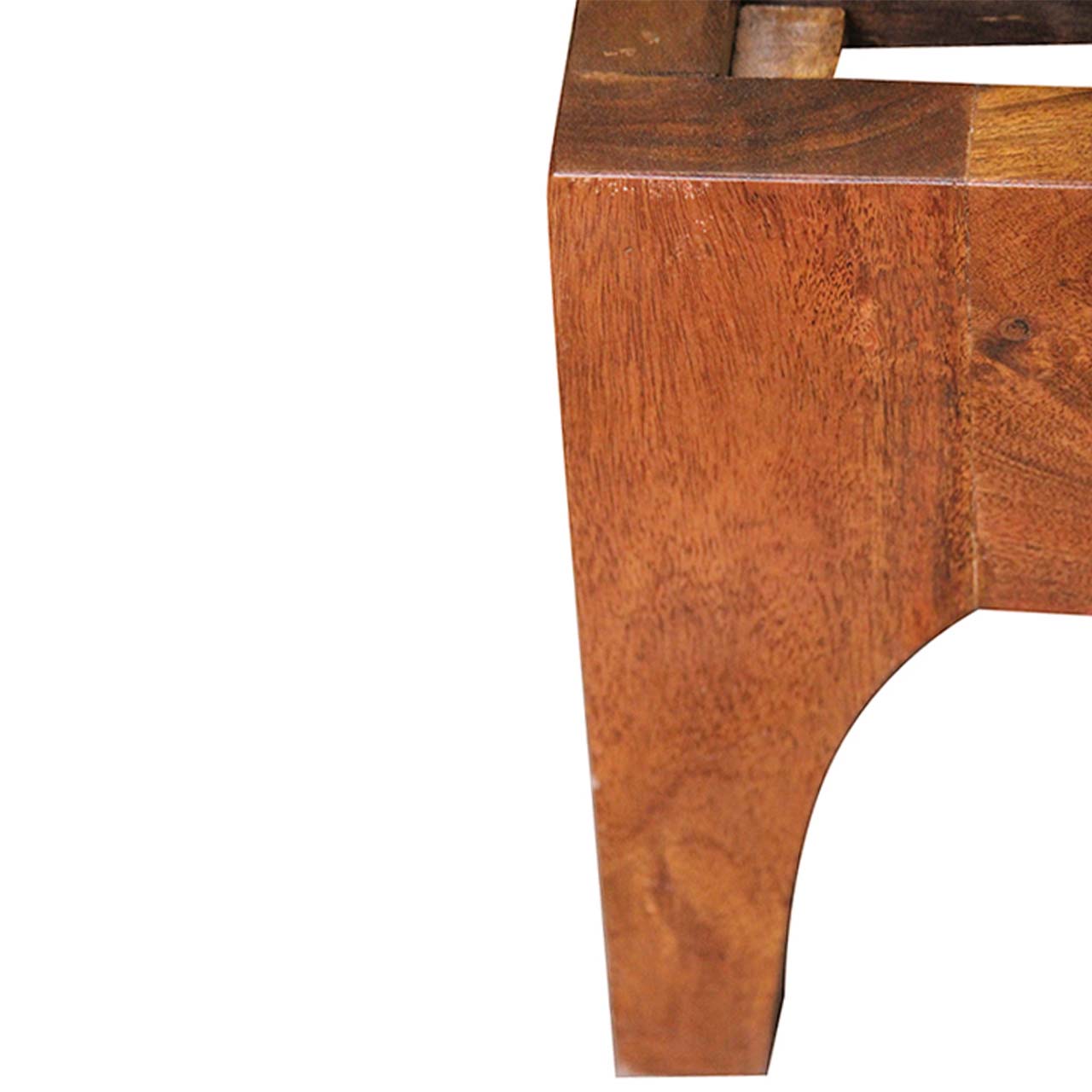Sofia Acacia Wood Live Edge King Bed