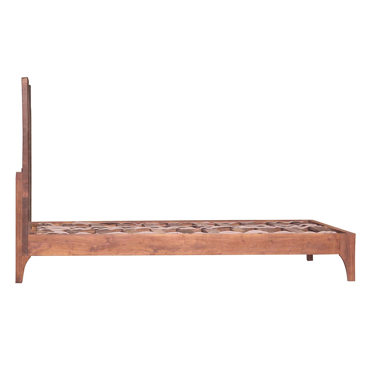 Sofia Acacia Wood Live Edge King Bed