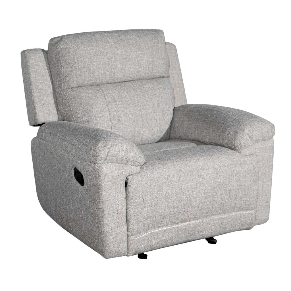 Santa Barbara Fabric Recliner Arm Chair - Beige
