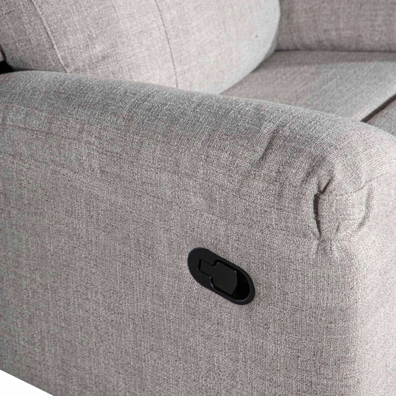 Santa Barbara Fabric Recliner Arm Chair - Beige