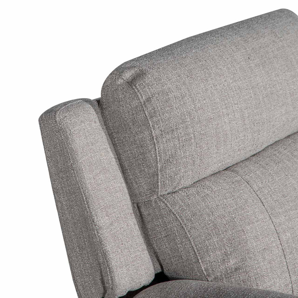 Santa Barbara Fabric Recliner Arm Chair - Beige